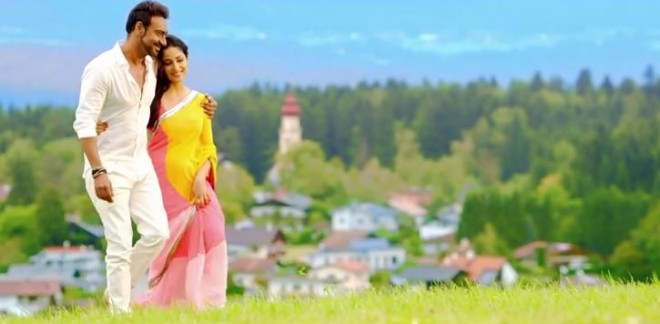'Action Jackson': Ajay Devgn Romances with Yami Gautam in Ankit Tiwari's 'Dhoom Dhaam' Song