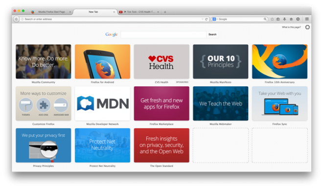 Mozilla Finally Brings Ads To Firefox, But Allows Users To Opt Out Anytime