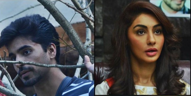 Gautam Gulati and Mahek Chahal