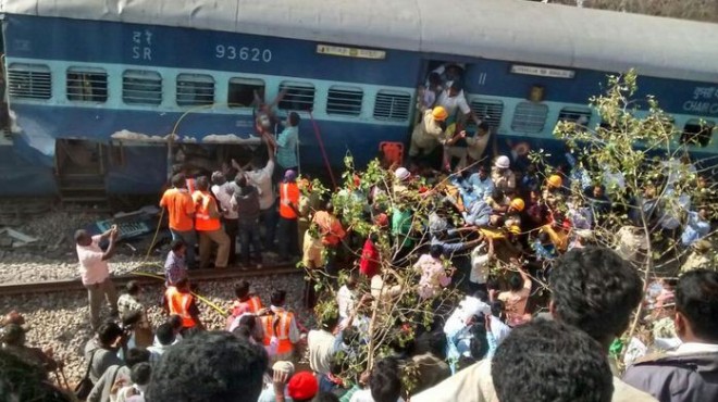 train accident