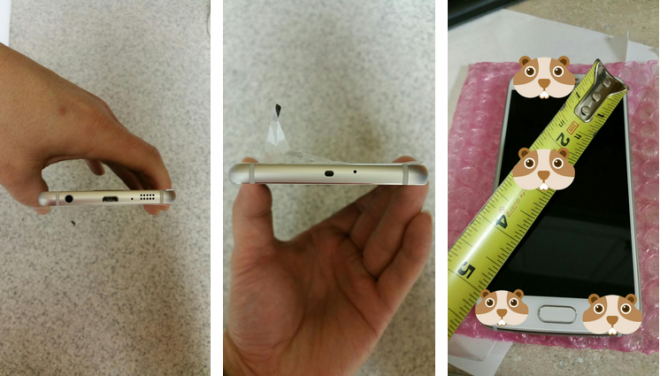 Samsung Galaxy S6 Shown In New Leaked Images; Hints Of iPhone 6 Seen In Design