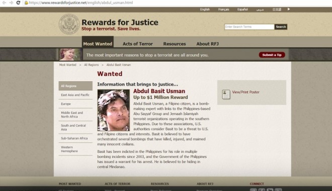 Abdul Basit Usman, an Al Qaeda operative was gunned by his bodyguards who wanted to turn him for the $1 million bounty on his head.