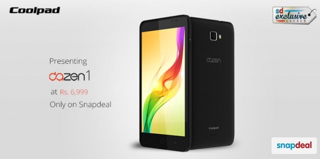 Coolpad Officially Launches Dazen 1, X7 in India