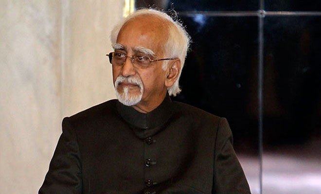 Vice-President Hamid Ansari