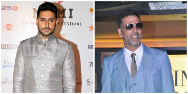 Akshay Kumar , Abhishek Bachchan