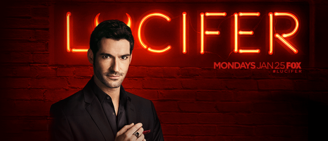 Lucifer premiere on Monday, 25 January