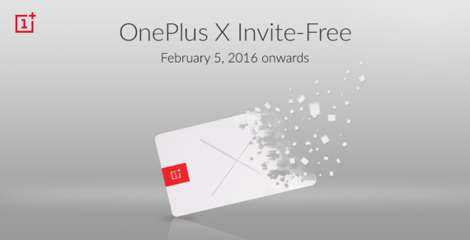 OnePlus X is now available without invites in India