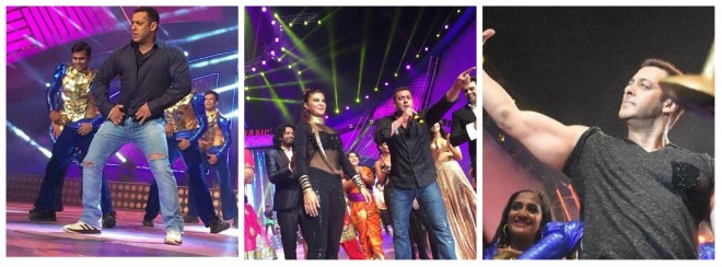 Salman Khan Da-Bang concert