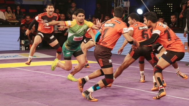 pro kabaddi
