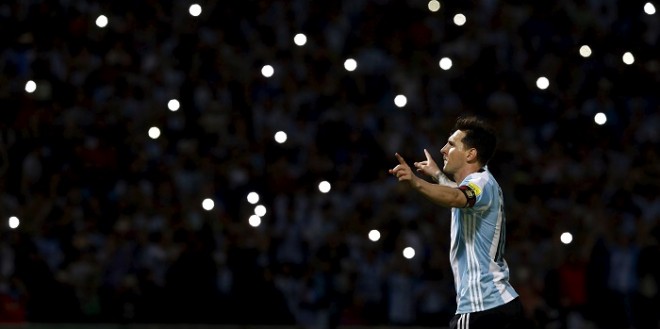 Lionel Messi Argentina