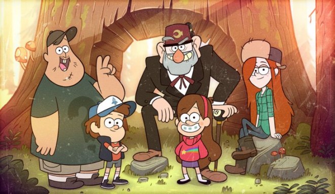 "Gravity Falls"