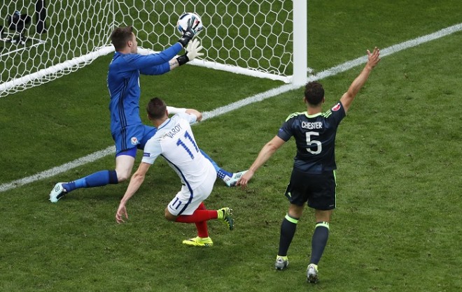 Jamie Vardy England Wales Hennessey