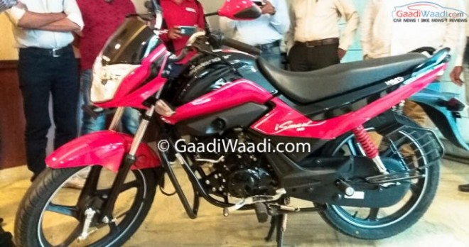 Hero Splendor 110cc iSmart