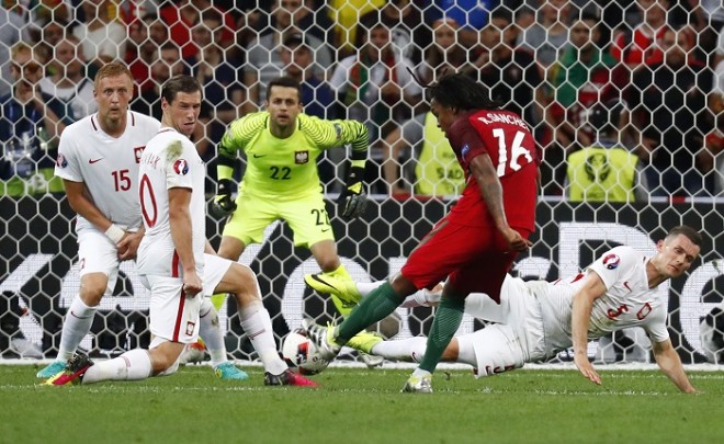 Renato Sanches Portugal Poland