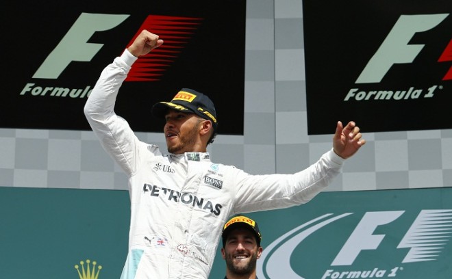Lewis Hamilton