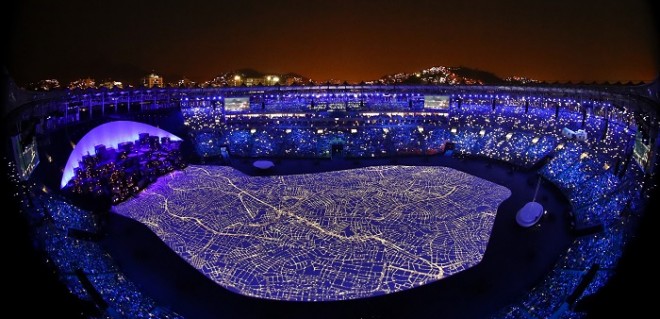 Rio Olympics Opening Ceremony