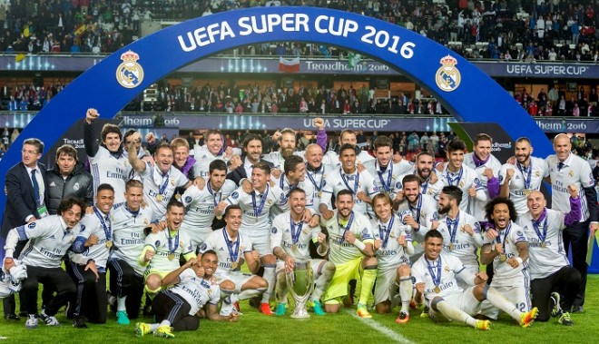 Super Cup 2016 highlights: Watch Dani Carvajal's wonder goal to help ...