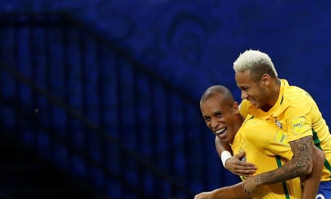 Miranda Brazil Neymar