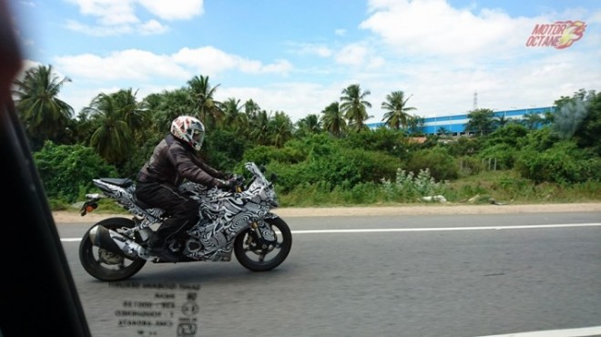 TVS Akula 310