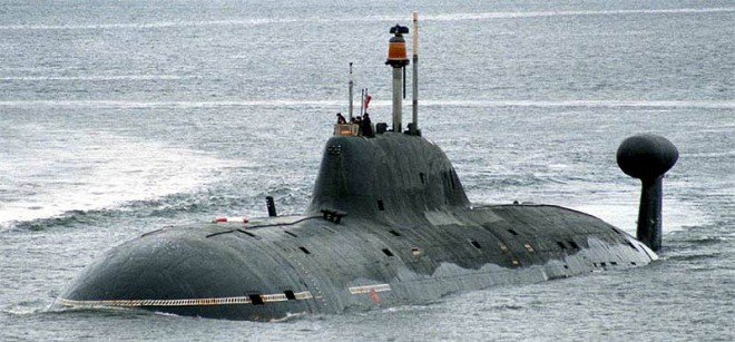Nuclear submarine
