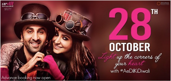 Ae Dil Hai Mushkil box office prediction: Karan Johar's film set to witness a grand opening