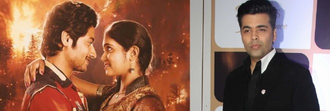 Karan Johar to produce Hindi remake of Marathi film Sairat?