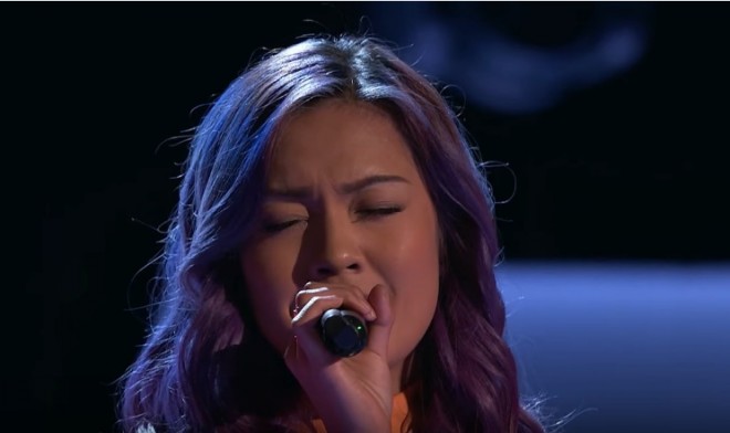 Gabi Borromeo performs Leona Lewis' "Happy" on The Voice