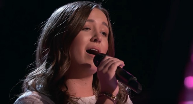 Lauryn Judd on The Voice Season 12