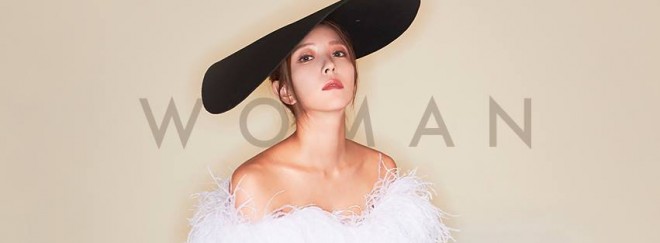 BoA's "Woman" album