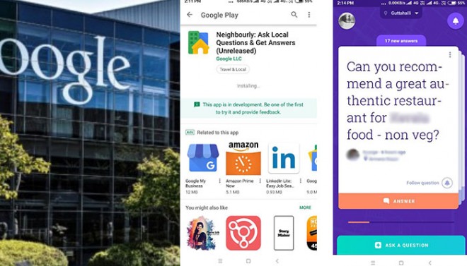 Google's Neighbourly app comes to Bengaluru
