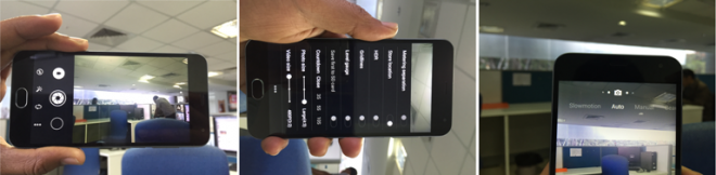 Meizu m2 review: Camera UI Meizu m2 review: Can it beat Lenovo, Motorola, Xiaomi and other sub-Rs 10,000 smartphones