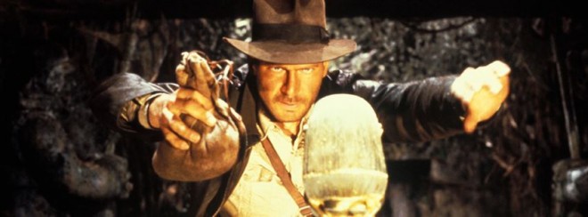 Harrison Ford as Indiana Jones