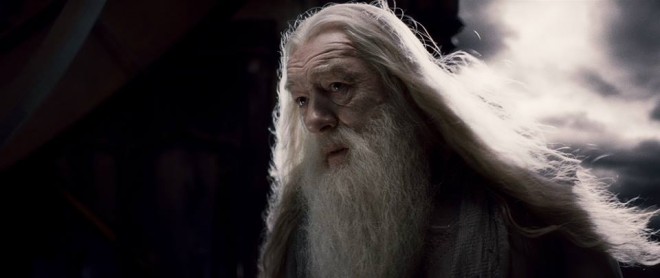 Michael Gambon as Albus Dumbledore