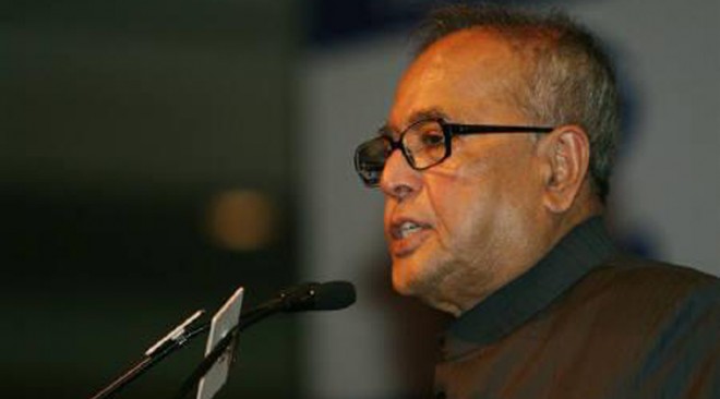 President Pranab Mukherjee President Pranab Mukherjee