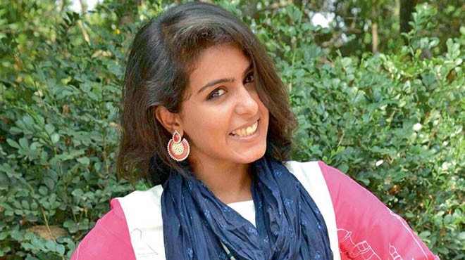 Samyukta Hegde. Samyukta Hegde