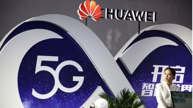 Huawei 5G TV. Chinese telecom equipment maker Huawei's deal with Russian MTS to deploy 5G service has come amid the escalating trade tensions between the US and China in which Washington has targeted Huawei with allegations of spying. Huawei 5G TV