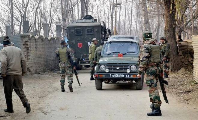 The identity and affiliation of the killed militant is yet to be ascertained. (Representational Image) Sopore encounter