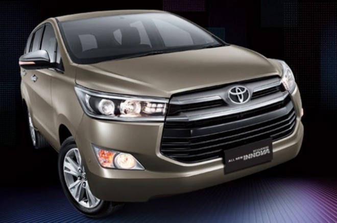 2016 New-gen Toyota Innova 2016 New-gen Toyota Innova