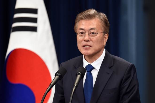 South Korean President Moon Jae-in South Korean President Moon Jae-in