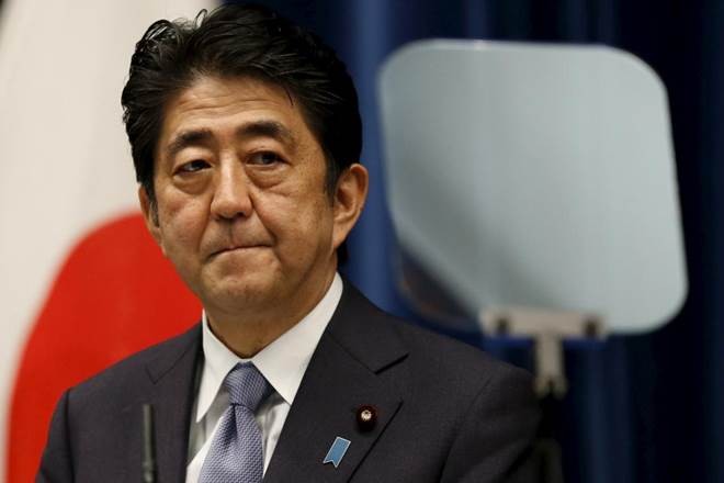 Japan Prime Minister Shinzo Abe. Shinzo Abe