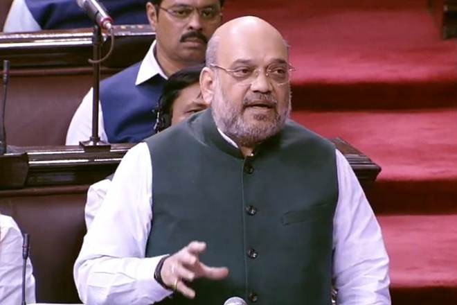As far as internet services are concerned, the decision can be taken by the Jammu and Kashmir authorities, says Amit Shah. Amit Shah