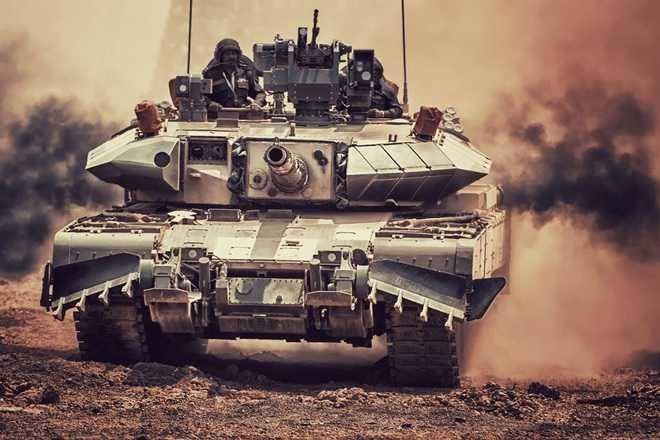 Arjun Mk 1A Tank Arjun Mk 1A