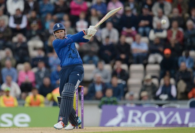 Alex Hales looked in superb touch during the second ODI. Alex Hales