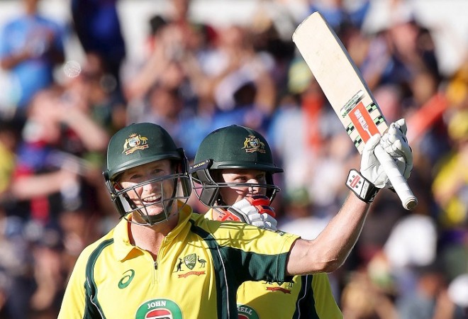 George Bailey made full use of a life early on to go on and make a fabulous, match-winning hundred in the first one-day international against India George Bailey Australia India