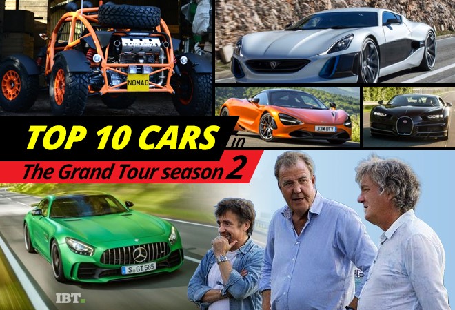 Top 10 cars in The Grand Tour Season 2 Top 10 cars in The Grand Tour Season 2