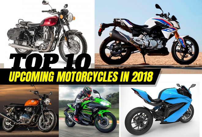 Upcoming bikes in india