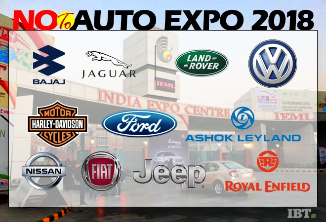 Auto Expo 2018 Auto Expo 2018