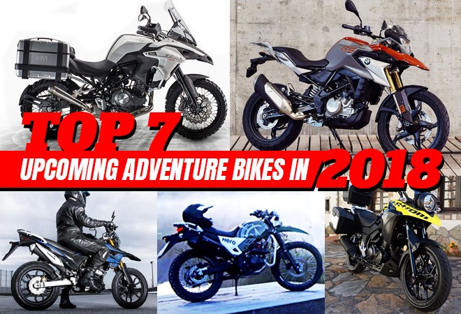 Top 7 upcoming adventure bikes in India Top 7 upcoming adventure bikes in India