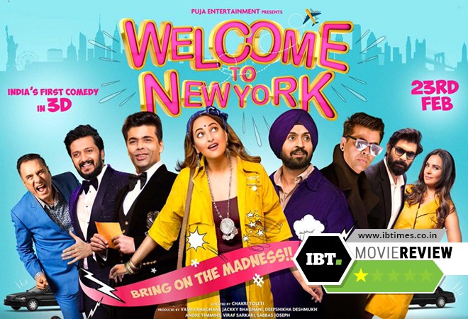 Welcome To New York review rating Welcome To New York review rating