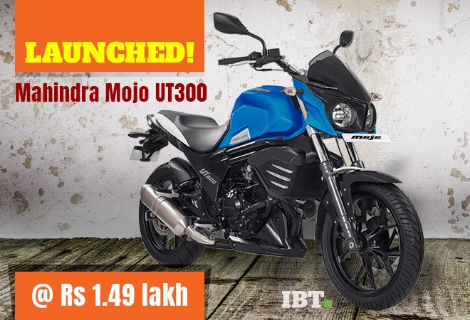 Mahindra Mojo UT 300 is priced at Rs 1.49 lakh, ex-showroom Mahindra Mojo UT 300